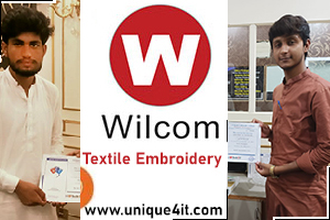wilcom textile embroidery course